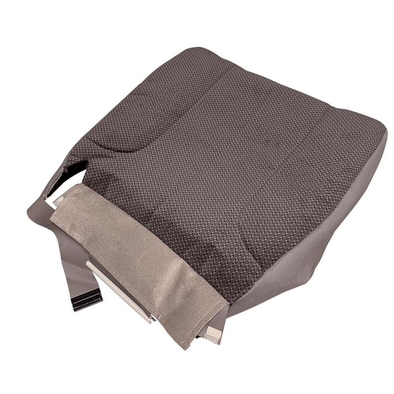 UINIEBOOM Driver Bottom Cloth Seat Cover, Replacement Tan Front Driver
