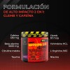 Preentrenador Workout Hiroshima Clemb Oxido 30 Servicios Sabor Uva