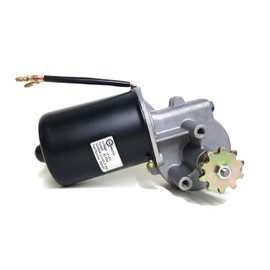 Makermotor Electric Gear Motor 12v Low Speed 50 RPM Gearmotor DC + Roller Chain Sprocket Gear