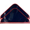 Memorial Day Flags Plastic Bags - Durable Zipper Storage Plastic