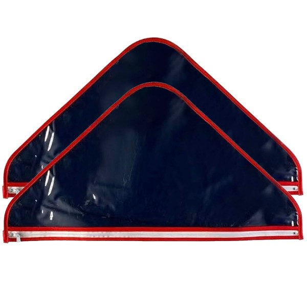 Memorial Day Flags Plastic Bags - Durable Zipper Storage Plastic