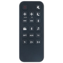 Replacement Remote Control fit for Polk Audio Sound Bar Signa S1 Signa S2 Signa S3 RE6214-1 Soundbar
