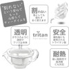 Akebono Sangyo Clear Teapot, Polyester Mesh TW-3769