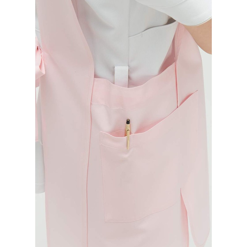 (nagaire-ben) nagaileben Unisex Care Gown Apron White Robe KEX –