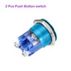 DMiotech 16mm / 5/8" Push Button Switch, IP66 1NO 0-250V