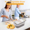 Vegetable Cutter, 10 in 1 Vegetable Slicer Ideal as a