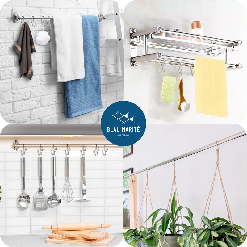 Blau Marité ROYAL Model 10 S Shaped Hooks with Fall