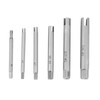 GBSCLOVER Broken Tap Extractor Set 6Pcs, Steel Tap Removal Tool,