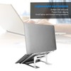 Laptop Stand Aluminum Alloy Desktop Universal Foldable Portable Notebook Cooling