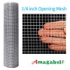 Amagabeli 36inch Hardware Cloth 100 ft 1/4 Mesh Galvanized Welded