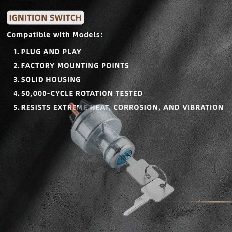 Ignition Switch for Bobcat 319 320 321 322 323 530