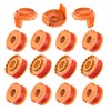 RISELION WA0010 WA0004.1 Grass Trimmer Spool Compatible with Worx Grass