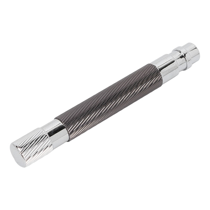 Safety Men's Razor Handle Metal Replacement Manual Razor Handle Retro