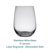 HullSpeed Designs Hawaiian Islands Map - Stemless Wine Glasses Set