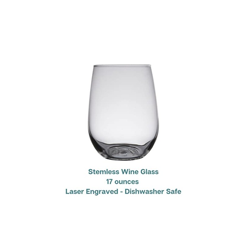 HullSpeed Designs Hawaiian Islands Map - Stemless Wine Glasses Set