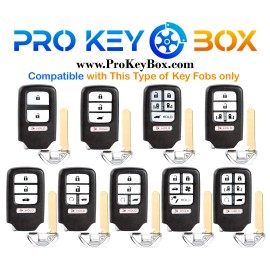 ProKeyBox New Remote Programmer for Select Honda vehicles (Remote not Included)