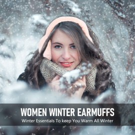 Risipu Women Winter Ear Muffs Foldable Faux Fur Soft Warm Winter Outdoors Ear Muffs for Lady Girls (Pink)