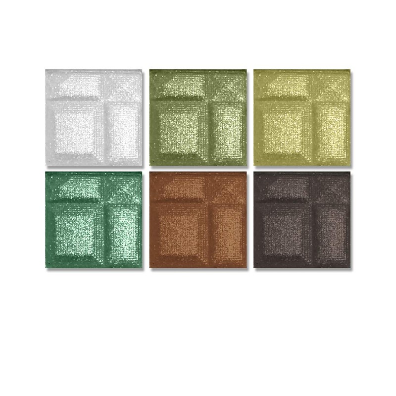 6 Color Eyeshadow CES462 Charming