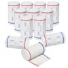 Premium Elastic Bandage Wrap 3 Inch Stretch Compression Bandages with