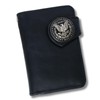 ASIAN ZACCA bhs0017 Bi-Fold Wallet, Bikers Wallet, Middle Wallet, Men's,