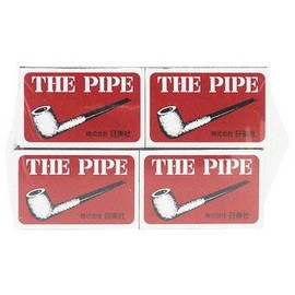 Nitto Sha Pipe Match Medium Type (12 Pieces) Match, Red
