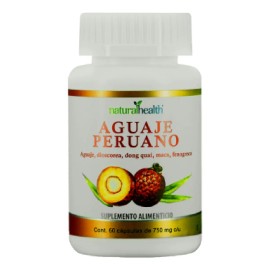 Aguaje Peruano + Dioscorea + Dong Quai + Maca Menopausia