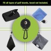 Unbranded Easy to Install Golf Magnetic Towel Clip It Can