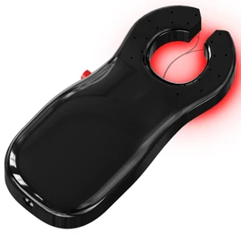 HEbsjjhd Portable LED Vein Finder - Red Light IV Access Viewer Locator,Used in Nurse Clinics and Home Venipuncture,Detection lamp Suitable for Various Skin Types (Black)