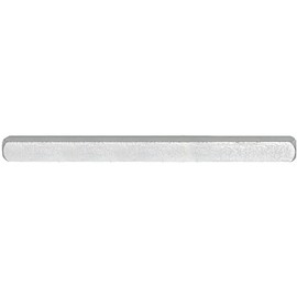 ECO Square spindle 8 x 110 mm (handle pin) for door handles, door fitting, square pin, galvanised steel