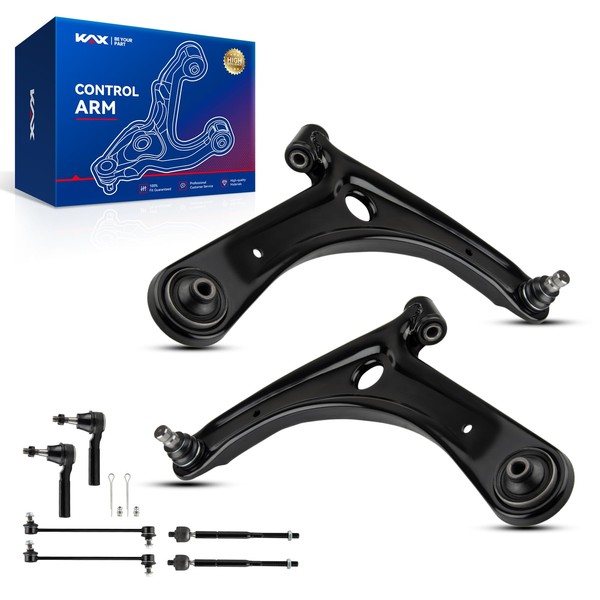 KAX KAX Front Lower Control Arm w/Ball Joint + Sway