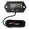 Yooreal Digital Maintenance Hours Meter Tachometer for 2 or 4