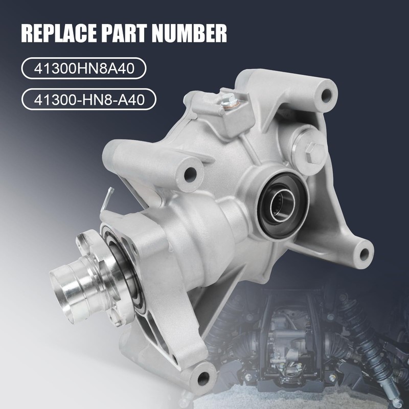 RALBDX Rear Differential Assembly Compatible with Honda Rincon 650 2003-2005