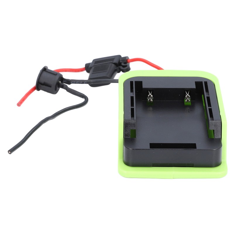 Battery Dock Power Connector 40V 30A Electric Tool Battery Adapter