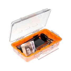 PARRA LITE - Survival Dry Box Watertight Storage Case for Travel Sports Hiking Marine Kayak Canoe Sailing Fishing Tackle - 1.37l - EXT 24.8 x 14.0 x 6.5 cm