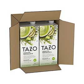 Tazo TJL00175 Green Tea Matcha Latte Box Tea, 6.1 Oz., 6/Carton