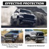 TECHPICCO Front Tow Hooks Covers Hitch Cover Customized Car Tow