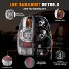 BeamTrack LED Tail Light Assemblies Compatible with 2005-2015 Toyota Tacoma