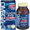 Orihiro Fish Oil, 180 Tablets