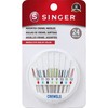 SINGER Crewel Needles in Dial Compact, Assorted Sized Sewing Needles,