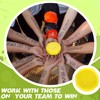 Hollowfly Softball Spinner Fastpitch Softball Spinner 12 Inches Softball Training