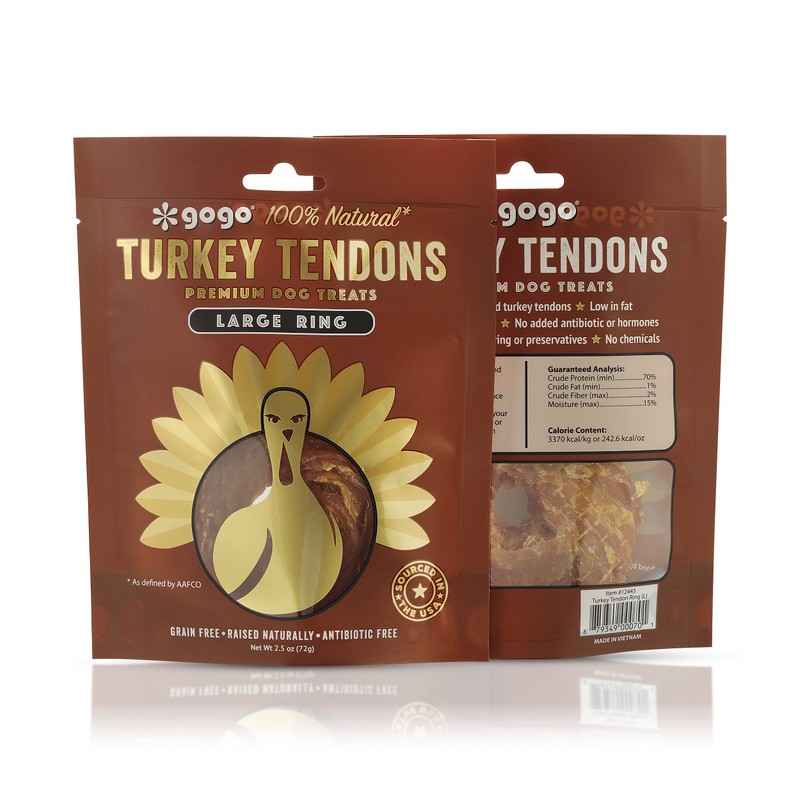 GOGO USA Turkey Tendon Ring Large 72g