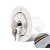 Gravity Lock Water Filler Cap RV Water Inlet Caravan Inlet