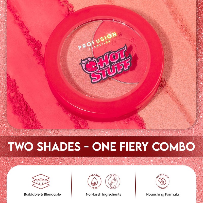 Profusion Cosmetics Casper & Hot Stuff Blushlighter