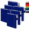 feela 6 Pack Pocket Mini Notebooks Bulk, Small Cute Memo