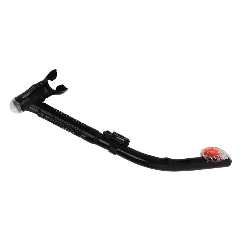 Dry Snorkel Tube PVC Silicone Easy Breath Lightweight Swimming Snorkel