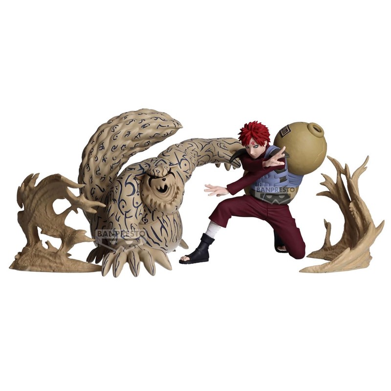 Banpresto Gaara Naruto Shippuden Action Figure, Vibration Stars Plus, 12