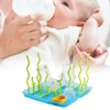 Personality Tree Shape Portable Floding Baby Bottle Drying Rack Storage