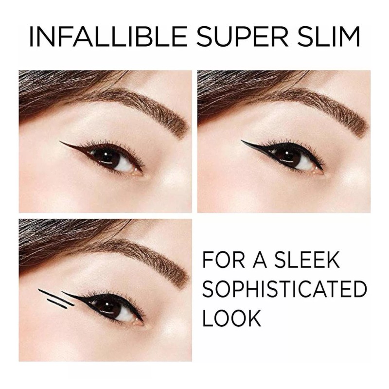 L'Oréal Paris L'oreal Paris Maquillaje Infalible Super Slim Larga Duración