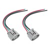 2 Pieces Alternator Repair Connector Wiring Harness, ASB Alternator Adapter