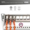 DIGITUS Keystone Module Cat-6A Shielded - Pack of 1 -